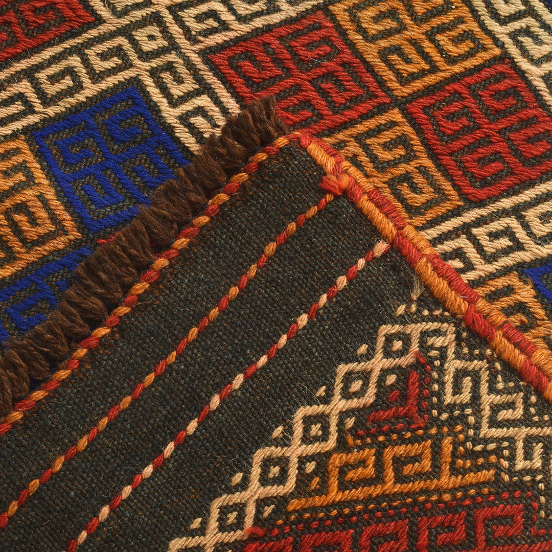 Handmade Suzani Kilim Runner 2' 6" x 9' 11" - No. AL99058