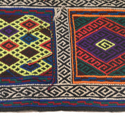 Handmade Suzani Kilim Runner 1' 10" x 4' 9" - No. AL69767