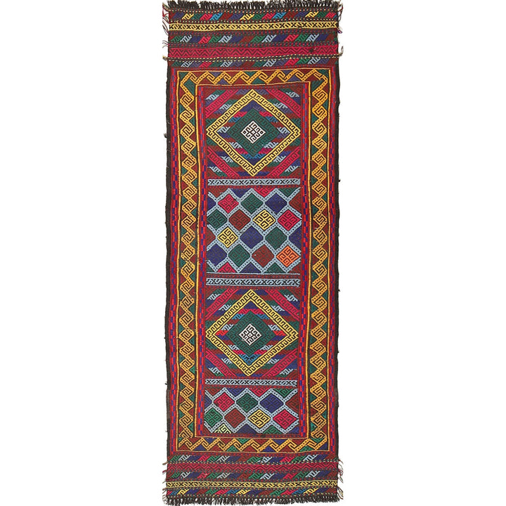 Handmade Suzani Kilim Runner 1' 8" x 5' 3" - No. AL12948