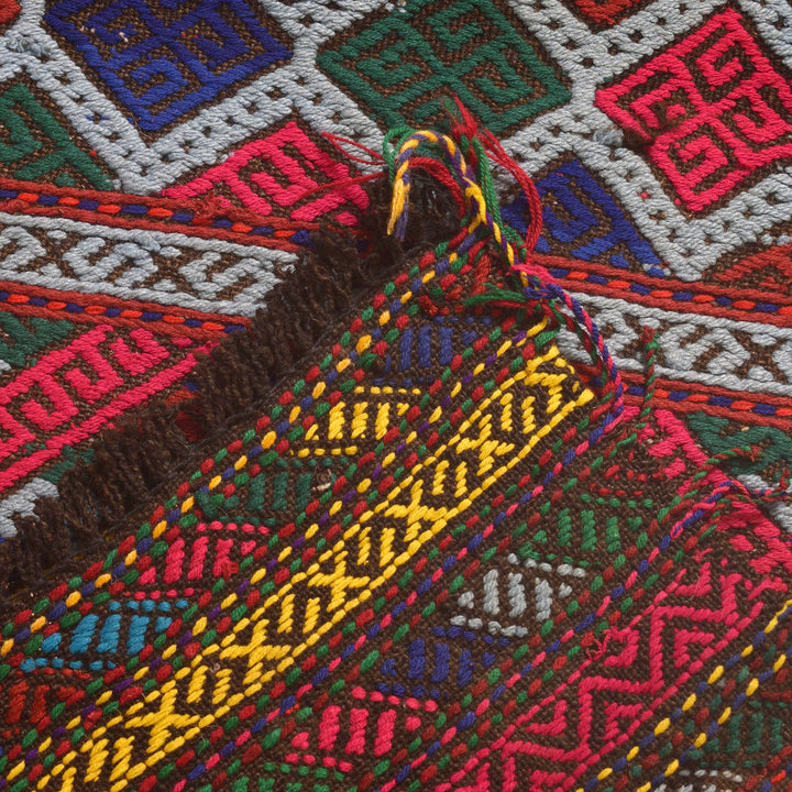 Handmade Suzani Kilim Runner 1' 8" x 5' 3" - No. AL12948