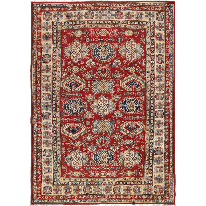 Red Kazak Rug 6' 6" x 9' 7" - No. AL12036