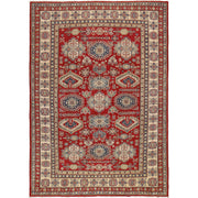 Red Kazak Rug 6' 6" x 9' 7" - No. AL12036