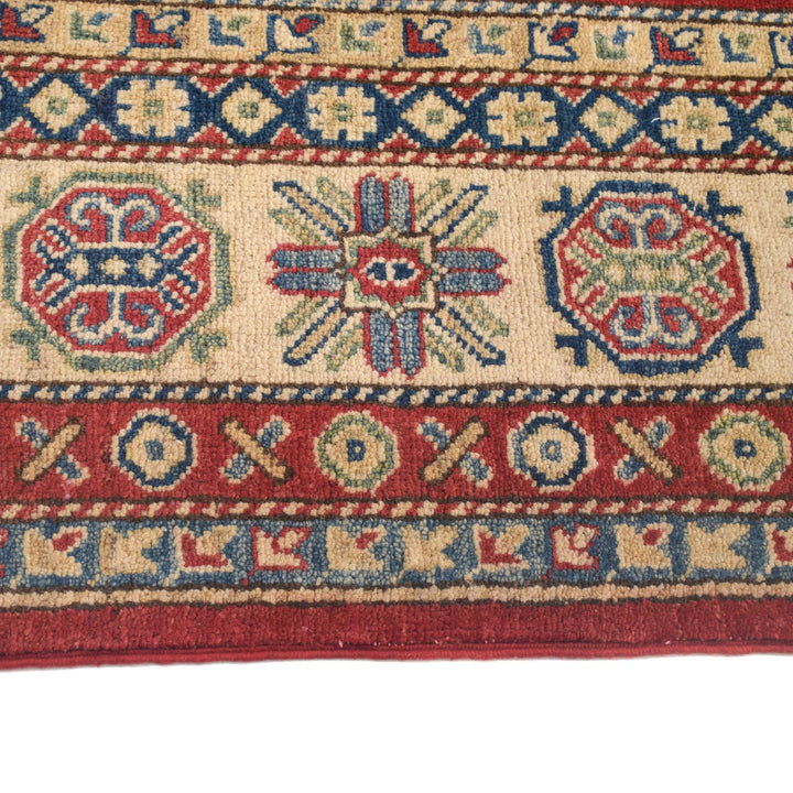 Red Kazak Rug 6' 6" x 9' 7" - No. AL12036