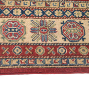 Red Kazak Rug 6' 6" x 9' 7" - No. AL12036