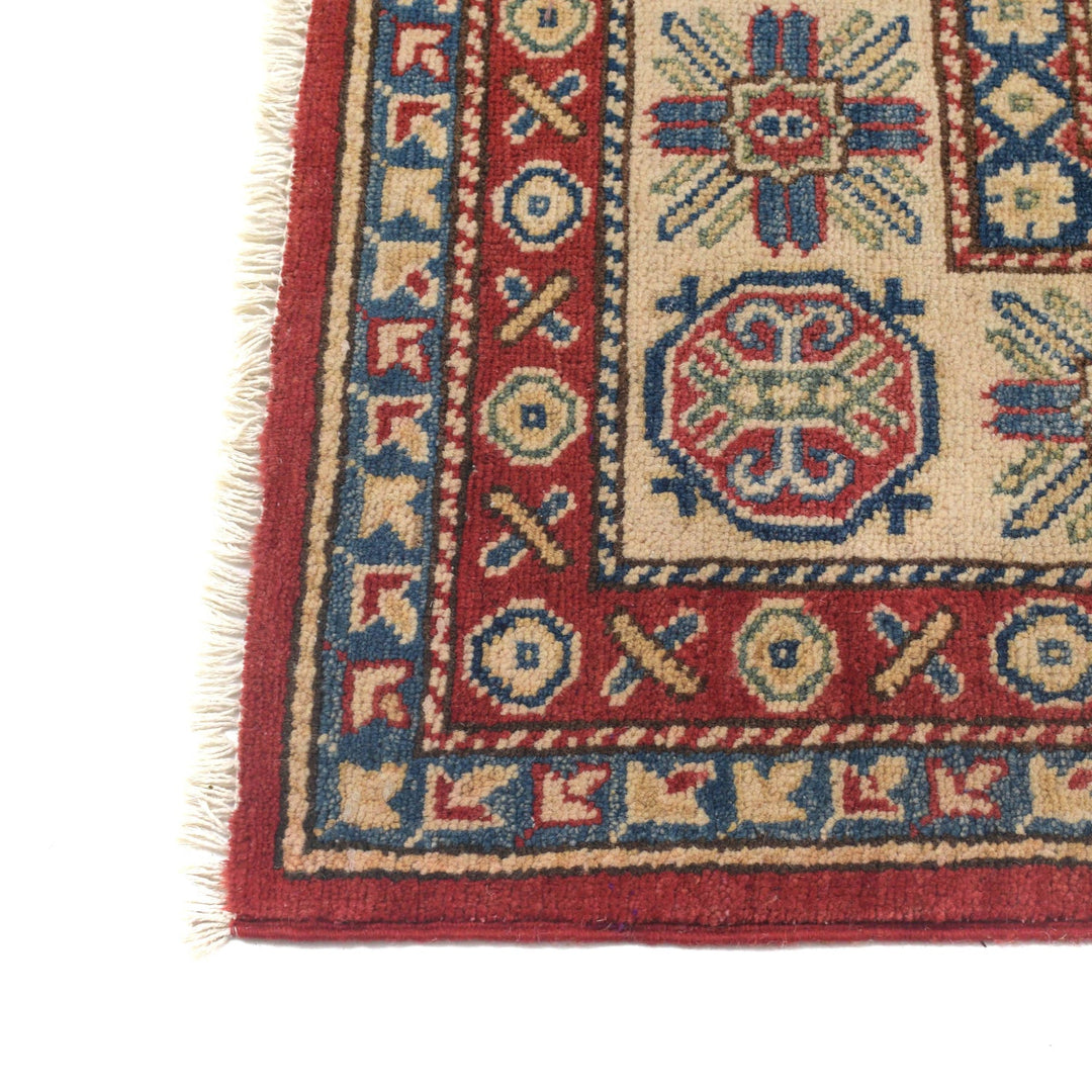 Red Kazak Rug 6' 6" x 9' 7" - No. AL12036