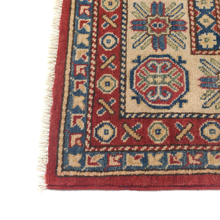 Red Kazak Rug 6' 6" x 9' 7" - No. AL12036