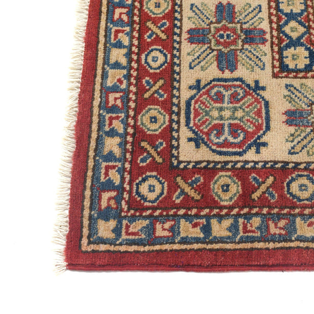Red Kazak Rug 6' 6" x 9' 7" - No. AL12036