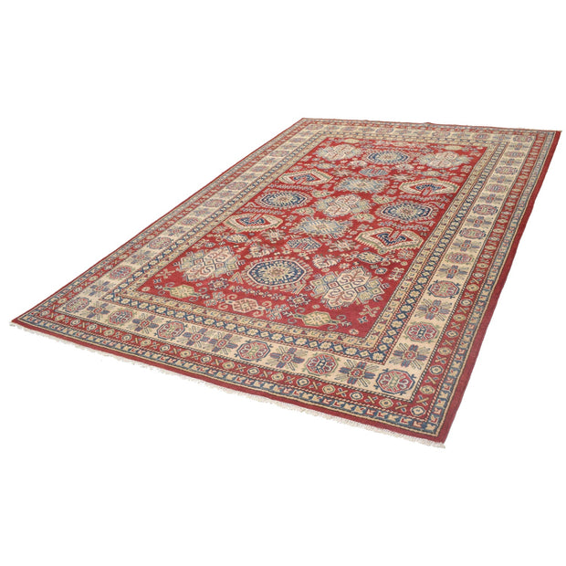 Red Kazak Rug 6' 6" x 9' 7" - No. AL12036