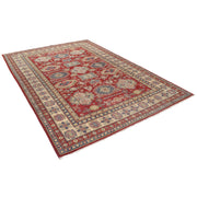 Red Kazak Rug 6' 6" x 9' 7" - No. AL12036