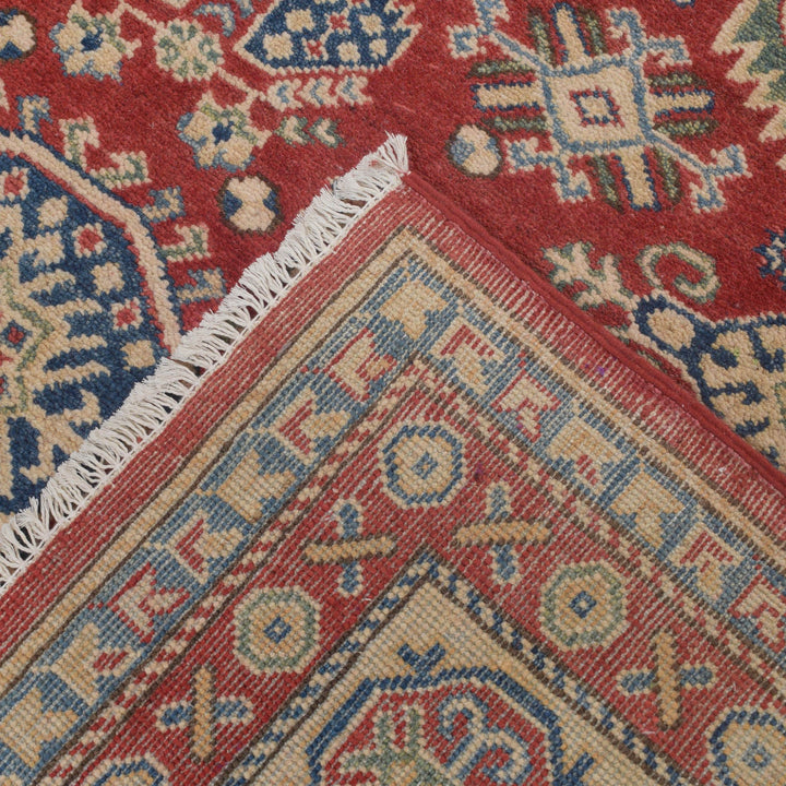 Red Kazak Rug 6' 6" x 9' 7" - No. AL12036