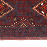 Red Mashwani Short Runner 2' 2" x 7' 6" - No. AL95984