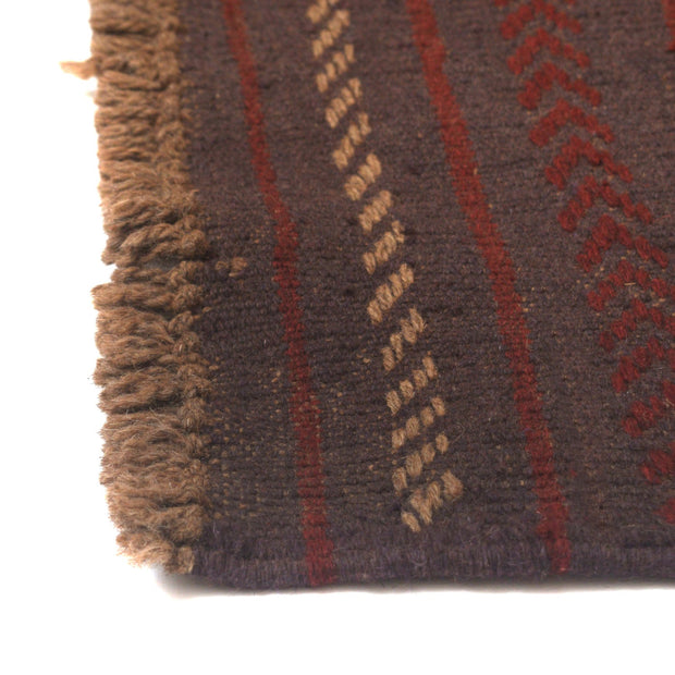 Red Mashwani Short Runner 2' 2" x 7' 6" - No. AL95984