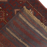 Red Mashwani Short Runner 2' 2" x 7' 6" - No. AL95984