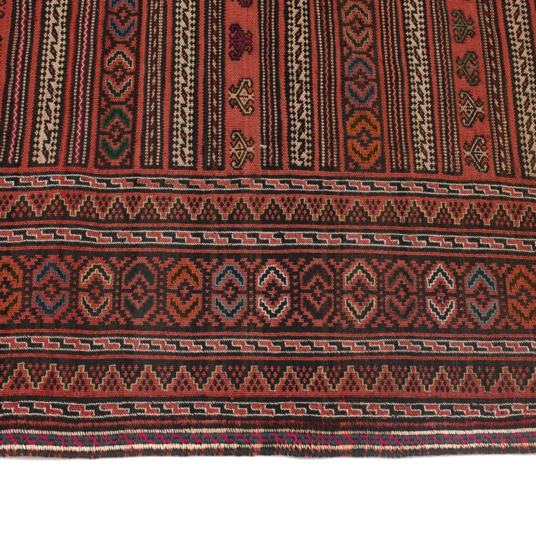 Handmade Flatweave Kilim 3' 10" x 6' 0" - No. AL73453