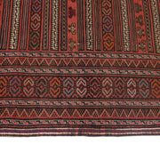 Handmade Flatweave Kilim 3' 10" x 6' 0" - No. AL73453