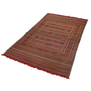 Handmade Flatweave Kilim 3' 10" x 6' 0" - No. AL73453
