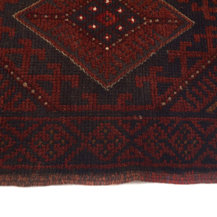 Handmade Mushwani Runner Rug 2' 0" x 8' 9" - No. AL28974