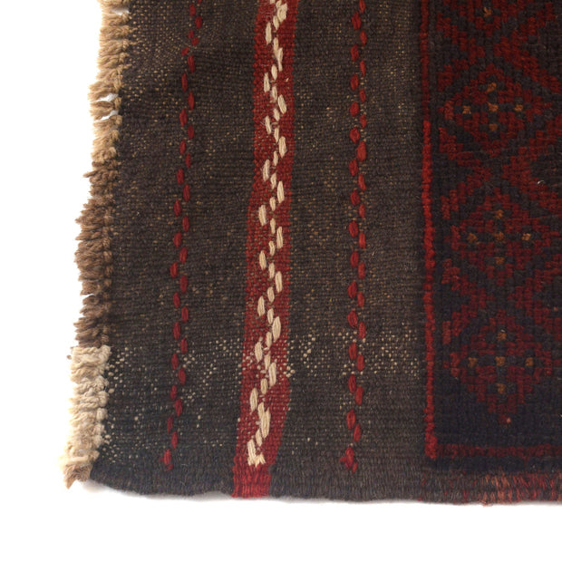 Handmade Mushwani Runner Rug 2' 0" x 8' 9" - No. AL28974