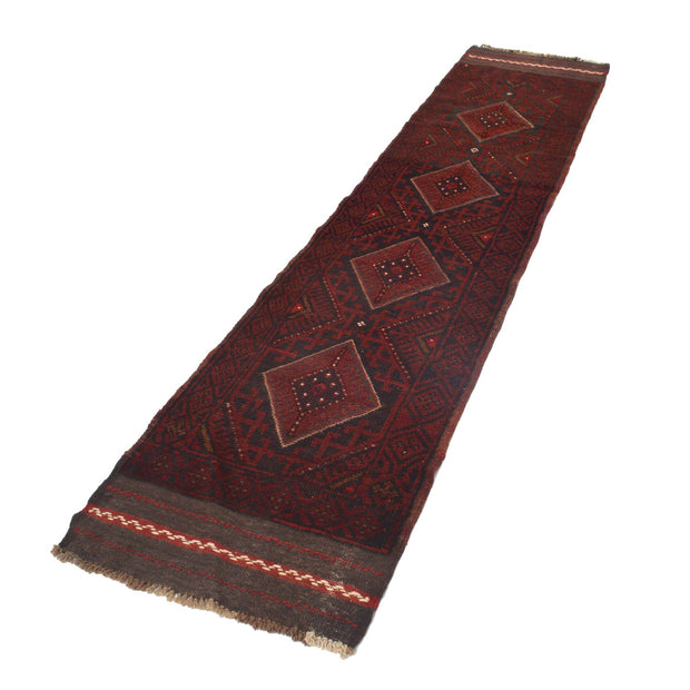 Handmade Mushwani Runner Rug 2' 0" x 8' 9" - No. AL28974