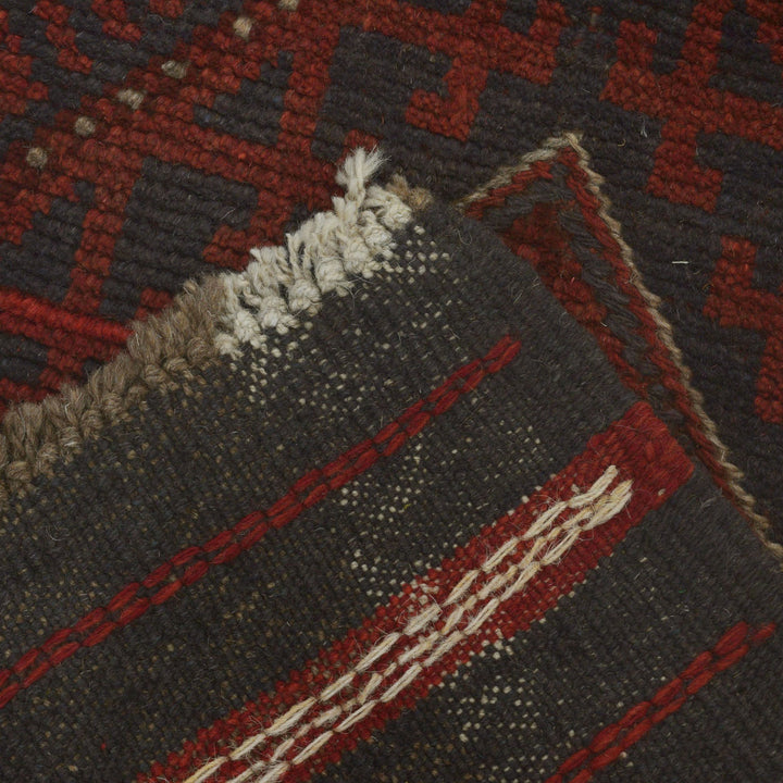 Handmade Mushwani Runner Rug 2' 0" x 8' 9" - No. AL28974