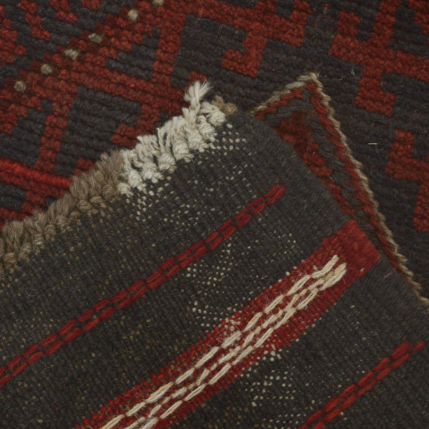 Handmade Mushwani Runner Rug 2' 0" x 8' 9" - No. AL28974