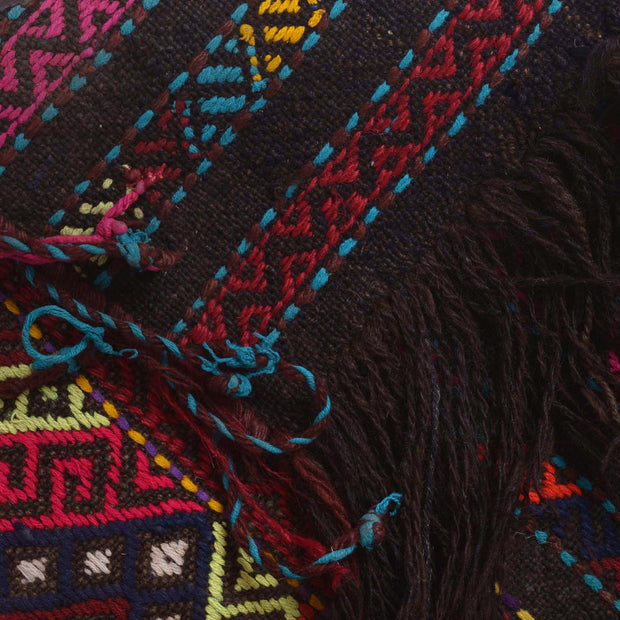 Hand Knotted Suzuni Kelim Runner 2' 1" x 7' 4" - No. AL79433