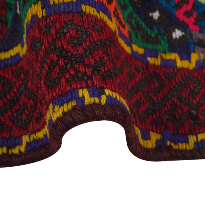 Hand Knotted Suzuni Kelim Runner 2' 1" x 7' 4" - No. AL79433