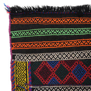 Handmade Flatweave Kilim Runner 2' 4" x 8' 2" - No. AL14565