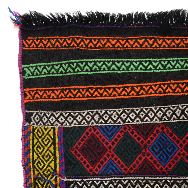 Handmade Flatweave Kilim Runner 2' 4" x 8' 2" - No. AL14565