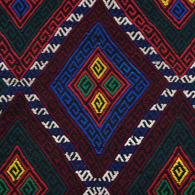 Handmade Flatweave Kilim Runner 2' 4" x 8' 2" - No. AL14565