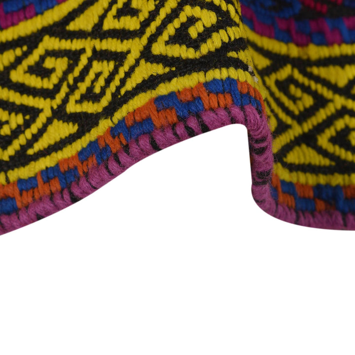 Handmade Flatweave Kilim Runner 2' 4" x 8' 2" - No. AL14565