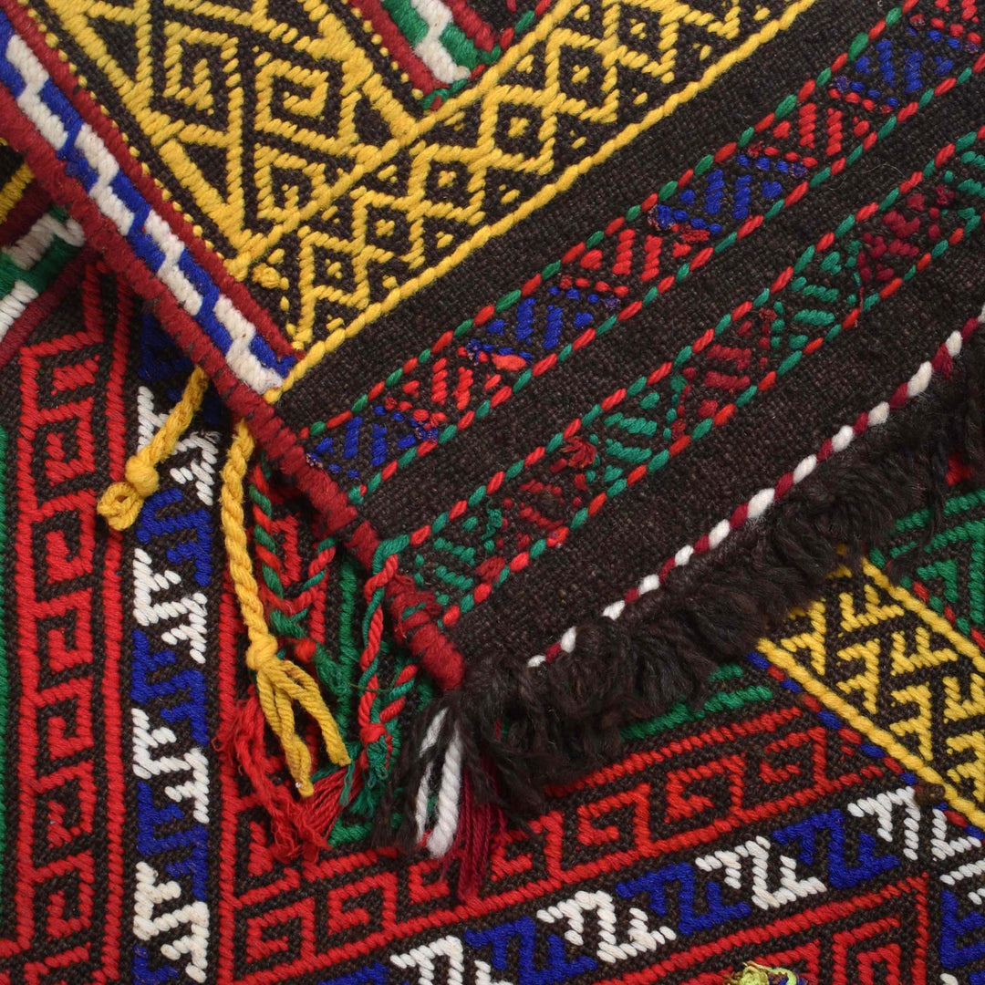 Long Kilim Runner 2' 6" x 9' 11" - No. AL16167