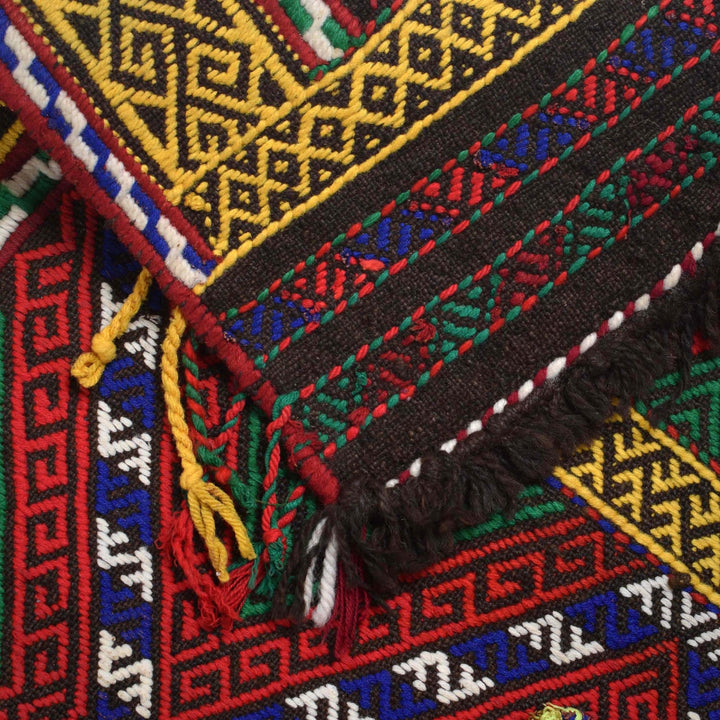 Long Kilim Runner 2' 6" x 9' 11" - No. AL16167