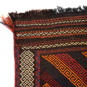 Hand Knotted Suzuni Kelim Runner 1' 11" x 6' 4" - No. AL90372