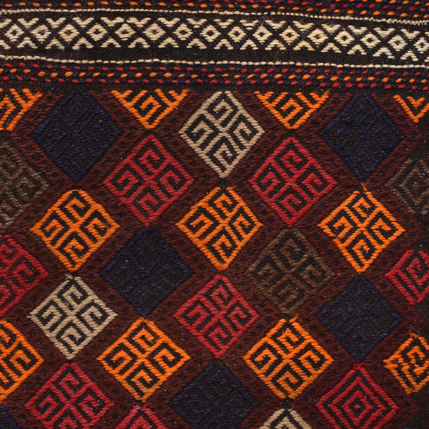 Hand Knotted Suzuni Kelim Runner 1' 11" x 6' 4" - No. AL90372