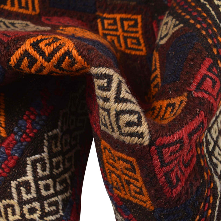 Hand Knotted Suzuni Kelim Runner 1' 11" x 6' 4" - No. AL90372