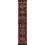 Handmade Suzani Kilim Runner 2' 2" x 11' 8" - No. AL52841