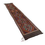 Handmade Suzani Kilim Runner 2' 2" x 11' 8" - No. AL52841
