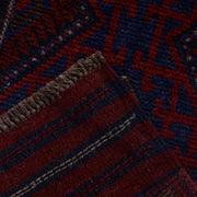 Hand Knotted Mashwani Runner Rug 2' 0" x 7' 7" - No. AL63516