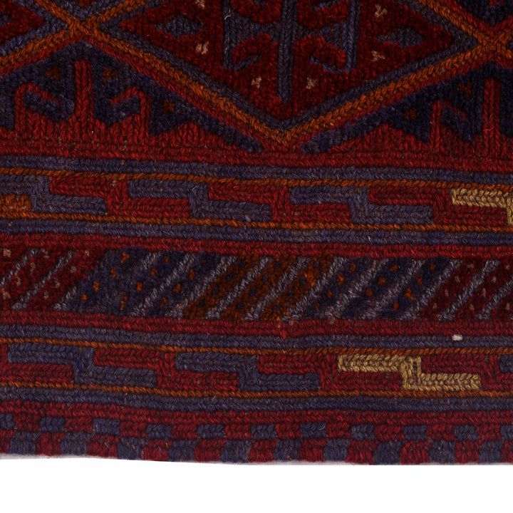 Hand Knotted Mashwani Area Rug 3' 7" x 4' 2" - No. AL71834