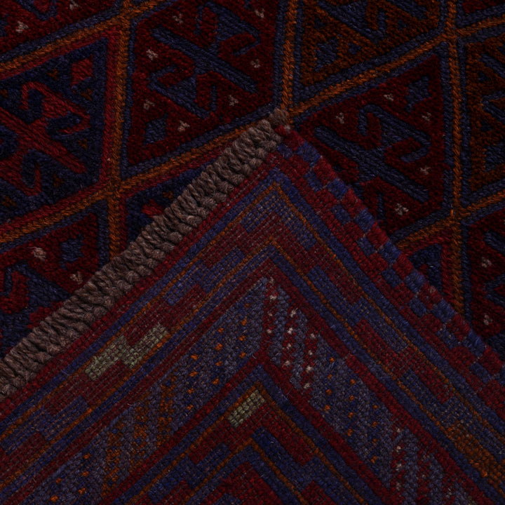 Hand Knotted Mashwani Area Rug 3' 7" x 4' 2" - No. AL71834