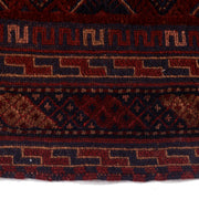 Handmade Afghan Carpet 3' 10" x 4' 2" - No. AL74900