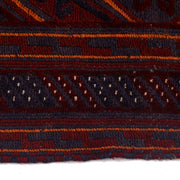 Hand Knotted Mashwani Area Rug 3' 8" x 4' 1" - No. AL52631