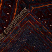 Hand Knotted Mashwani Area Rug 3' 8" x 4' 1" - No. AL52631