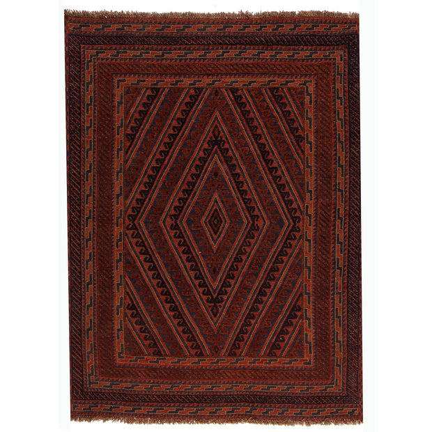 Multi Color Mashwani Medium Area Rug 4' 9" x 6' 2" - No. AL86361