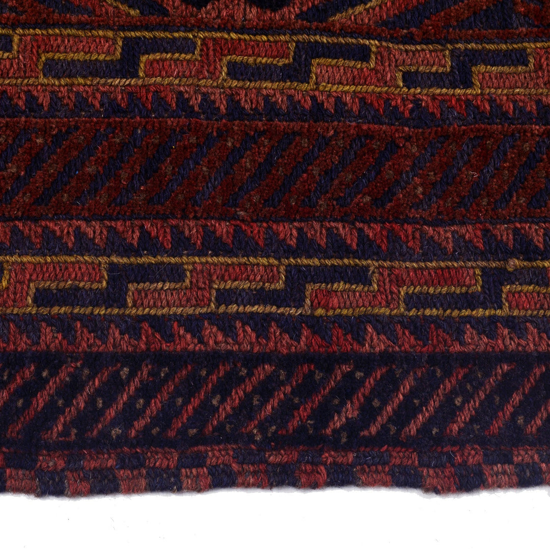 Multi Color Mashwani Medium Area Rug 4' 9" x 6' 2" - No. AL86361