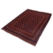 Multi Color Mashwani Medium Area Rug 4' 9" x 6' 2" - No. AL86361