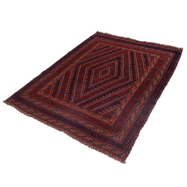 Multi Color Mashwani Medium Area Rug 4' 9" x 6' 2" - No. AL86361