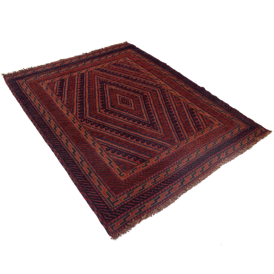 Multi Color Mashwani Medium Area Rug 4' 9" x 6' 2" - No. AL86361