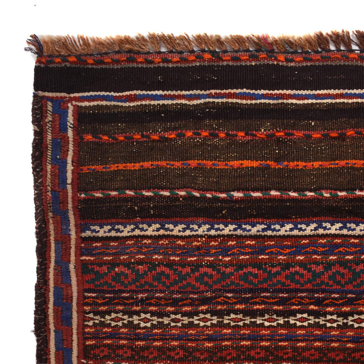 Handmade Flatweave Kilim 4' 2" x 6' 7" - No. AL51822